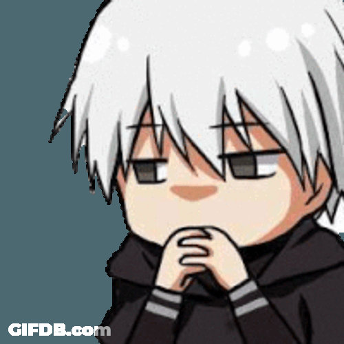 Kaneki Sticker GIF