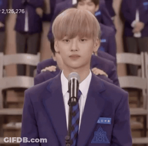 Kang Seokhwa Kip Yes GIF