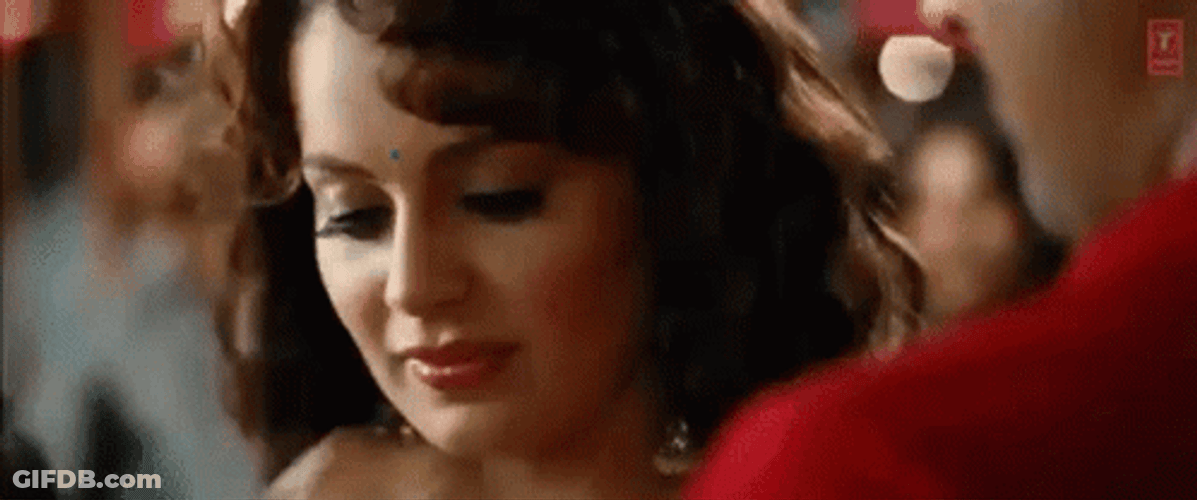 Kangana Jewelry Earrings GIF