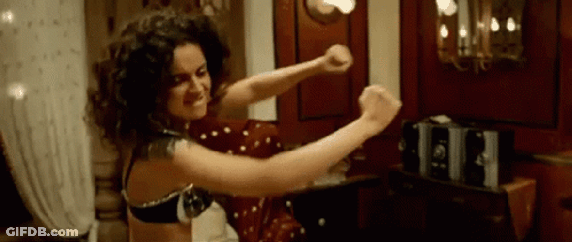 Kangana Ranaut Indian Dancing GIF