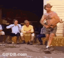 Kangaroo Shut Up Sweaty GIF