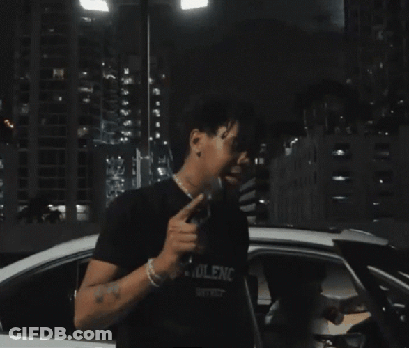 Kankan At Car Park GIF