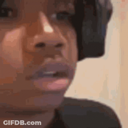 Kankan Eye Twitching GIF