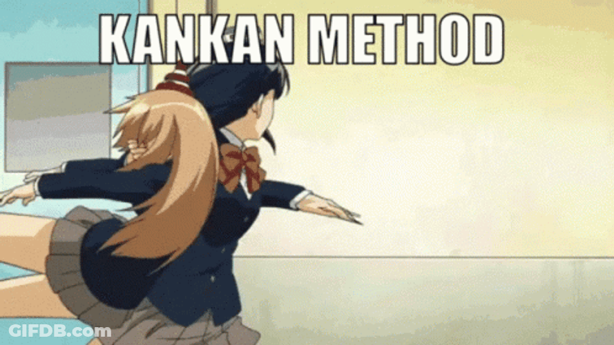 Kankan Method Anime GIF