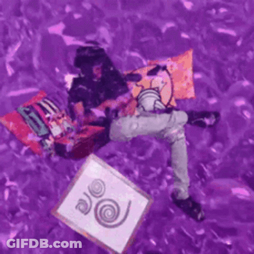 Kankan Purple Dreams GIF