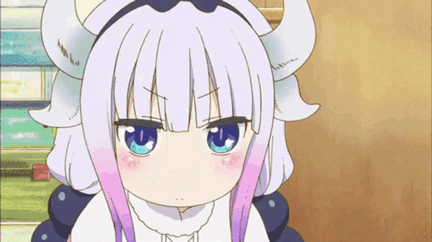 Kanna Catching Food GIF