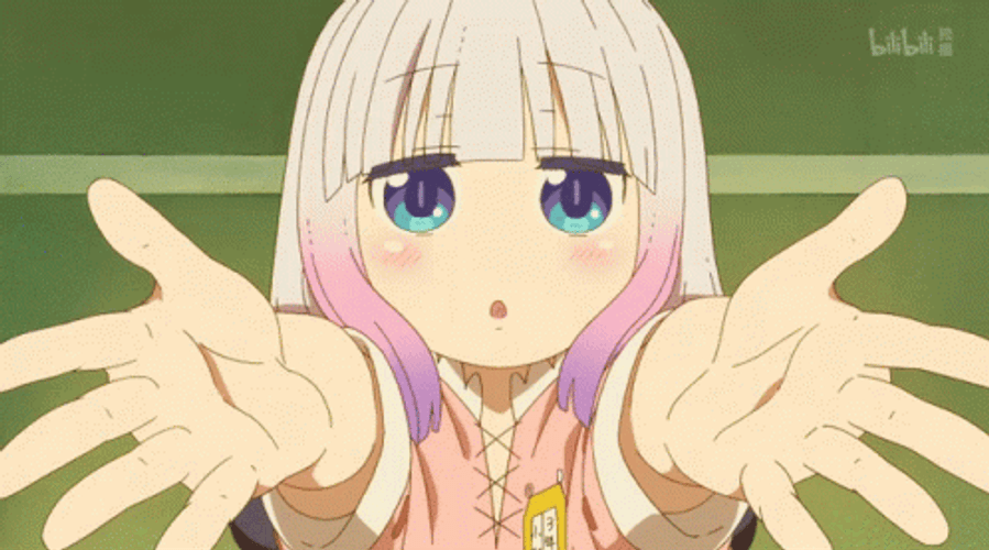 Kanna Hug Me Please GIF