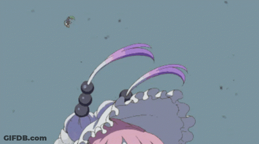 Kanna Kamui Attacking GIF