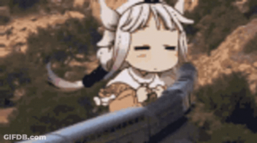 Kanna Kamui Eating Eveything GIF