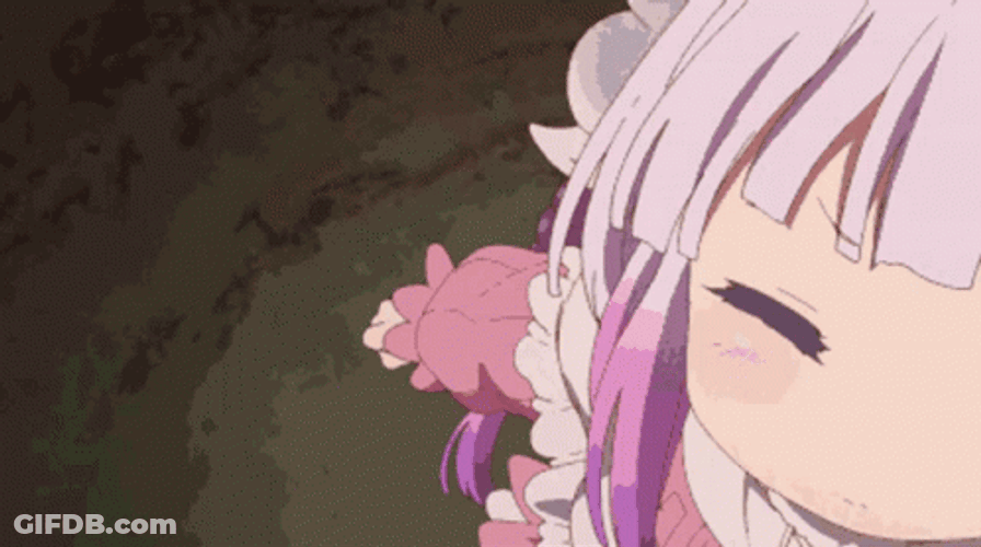 Kanna Kamui Escaping Attack GIF