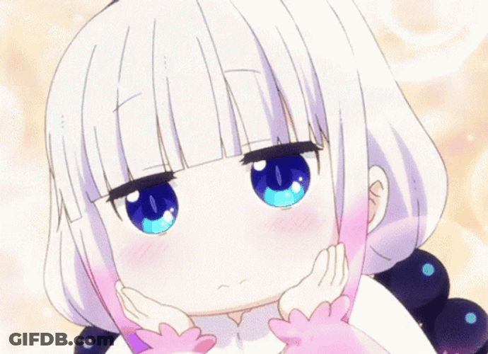 Kanna Kamui Fascinated GIF