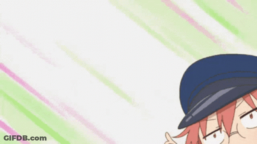 Kanna Kamui Flying GIF
