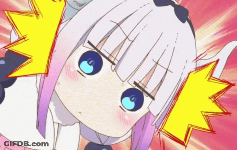 Kanna Kamui Mad GIF