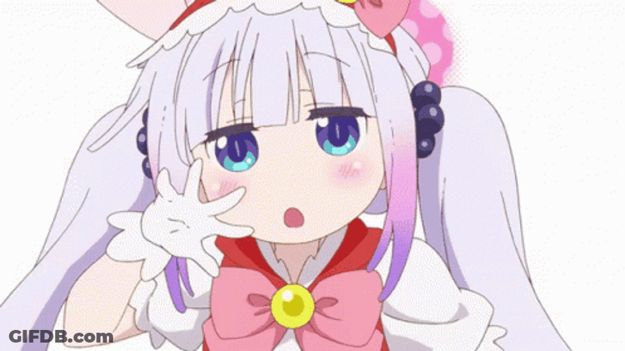 Kanna Kamui Performing GIF