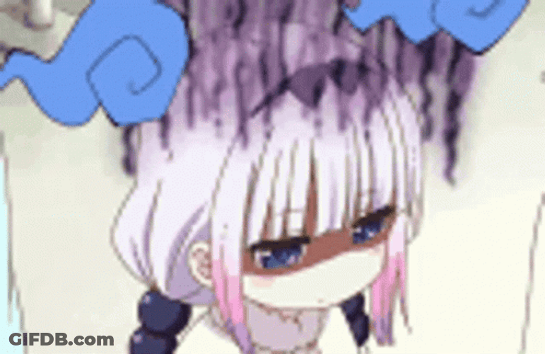 Kanna Kamui Pissed GIF