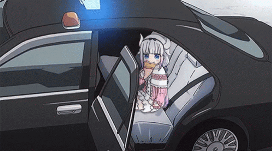 Kanna Sit Here GIF