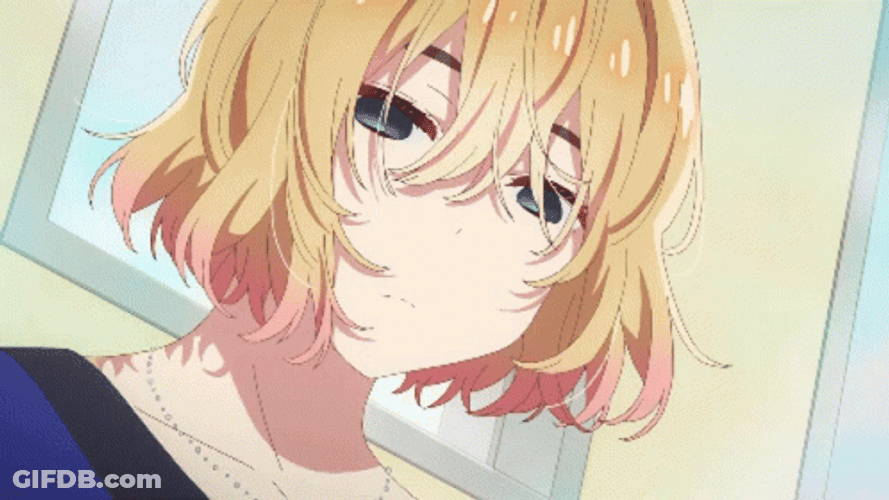 Kanojo Depressed Anime GIF