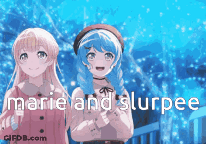 Kanon Matsubara Marie And Slurpee GIF