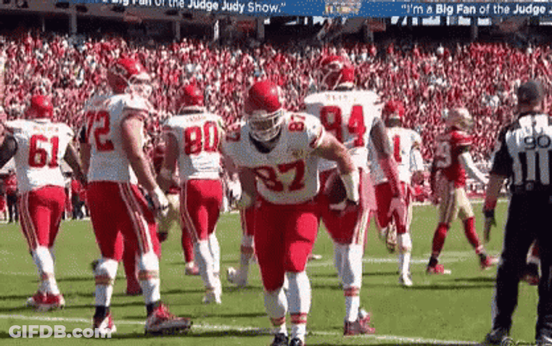 Kansas Chiefs Tomahawk Chop GIF