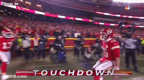 Kansas City Chiefs Ad Says Match Came To An End Who's Next GIF