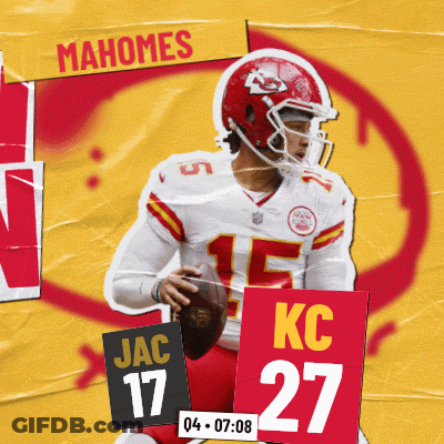 Kansas City Chiefs Advertisement Football Player GIF