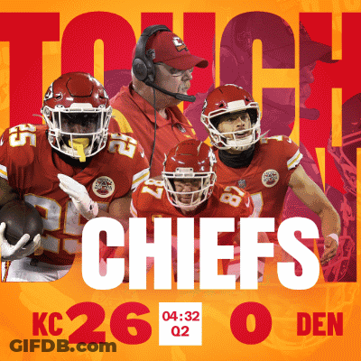 Kansas City Chiefs Advertisement Score 26 To 0 GIF
