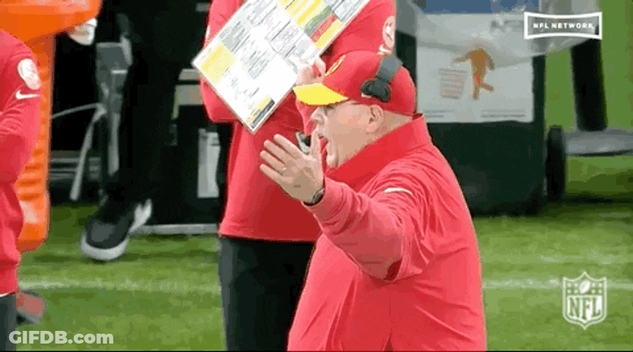 Kansas City Chiefs Andy Reid Open Arms GIF