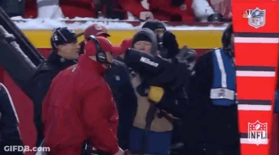 Kansas City Chiefs Andy Reid Pointing GIF