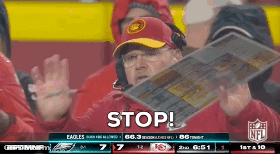 Kansas City Chiefs Andy Reid Sto GIF