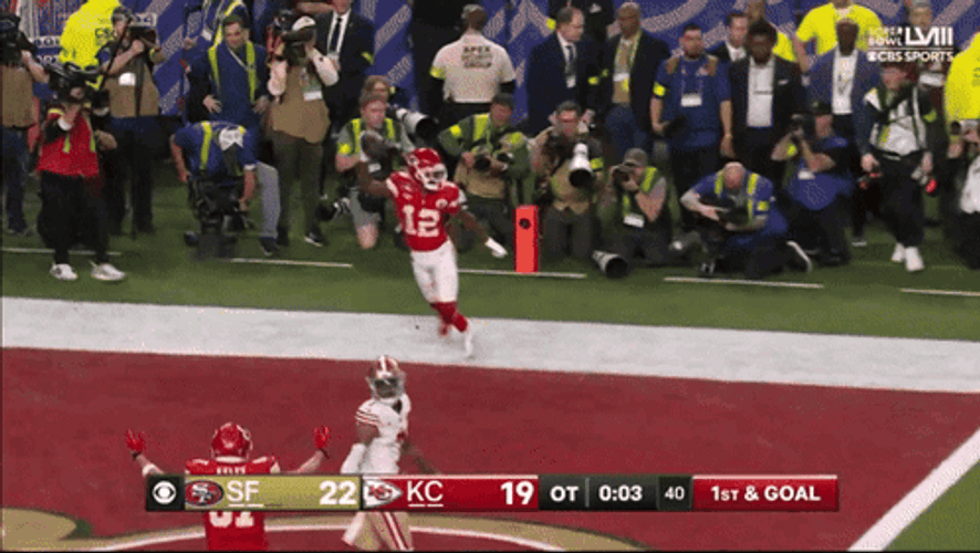Kansas City Chiefs Body Bump Celebration GIF