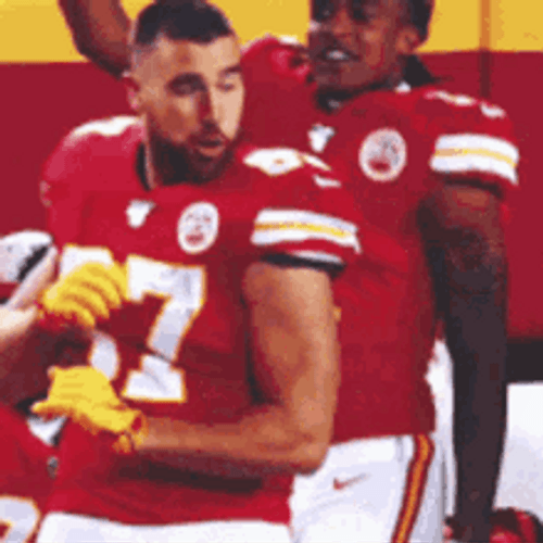 Kansas City Chiefs Happy Members GIF