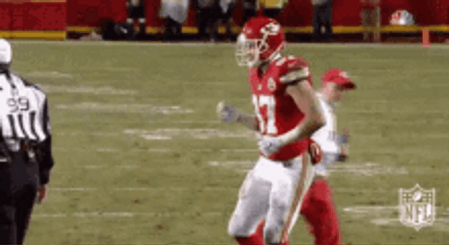 Kansas City Chiefs Member Dancing GIF