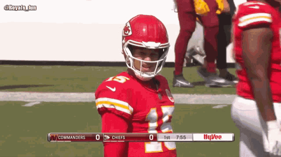Kansas City Chiefs Royals Jun GIF