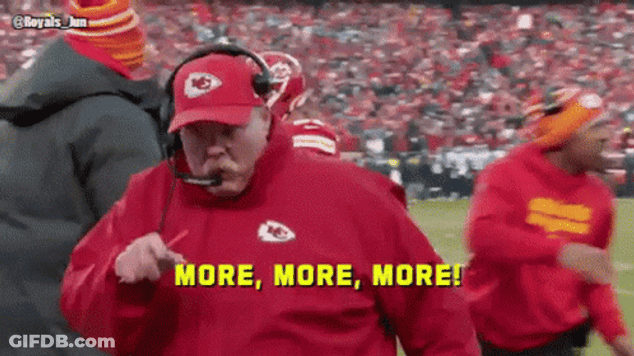 Kansas City Chiefs Saying More GIF