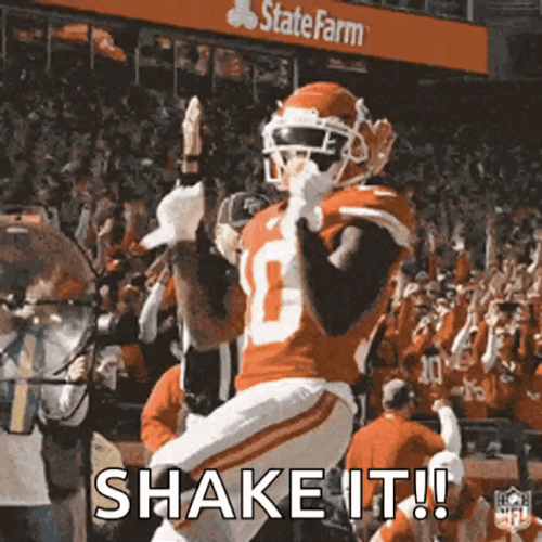 Kansas City Chiefs Shake It Dance GIF