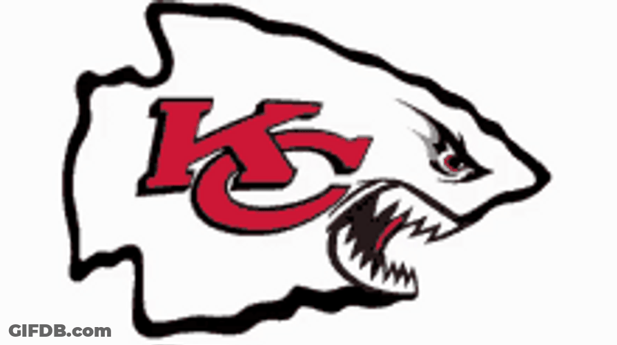 Kansas City Chiefs Shark Logo GIF