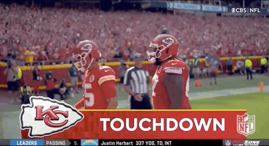 Kansas City Chiefs Touchdown Harrison Butker GIF