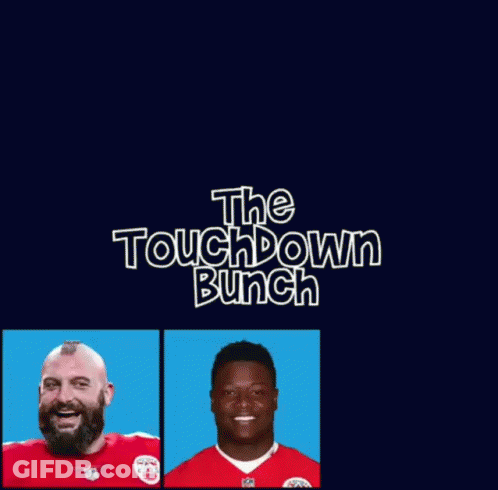 Kansas City Chiefs Touchdown Poster GIF