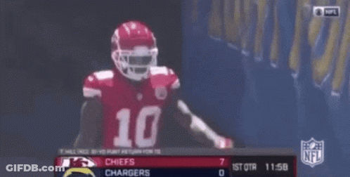 Kansas City Chiefs Tyreek Hill GIF