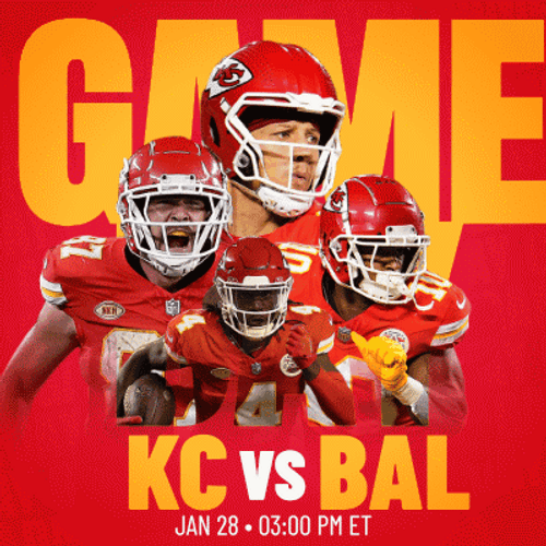 Kansas City Chiefs Versus BAL GIF