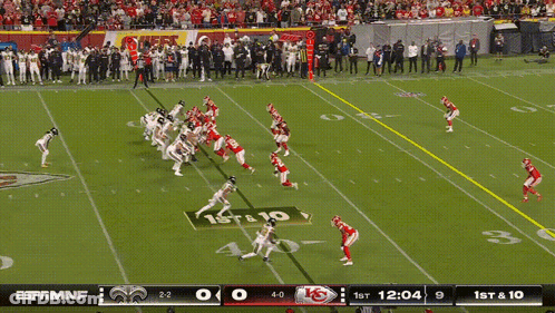 Kansas City Chiefs Vs Dallas Cowboys Football Game GIF