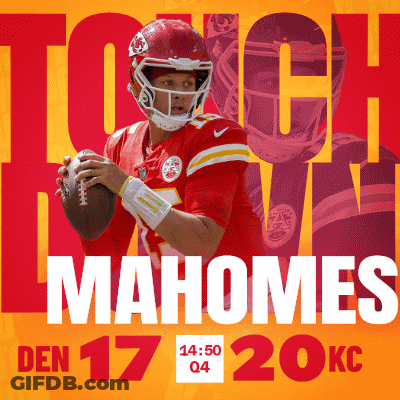 Kansas City Chiefs Vs San Francisco 49Ers Football Poster GIF