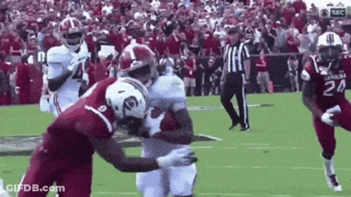 Kansas City Chiefs Vs Tampa Bay Buccaneers Football Game GIF