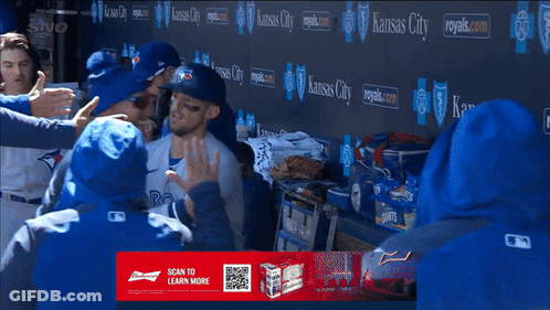 Kansas City Royals Playing Baseball GIF