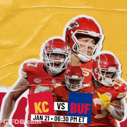 Kansas City Versus BUF Nfl Celebration GIF