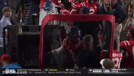Kansas Vs Oklahoma Basketball 38 To 33 GIF