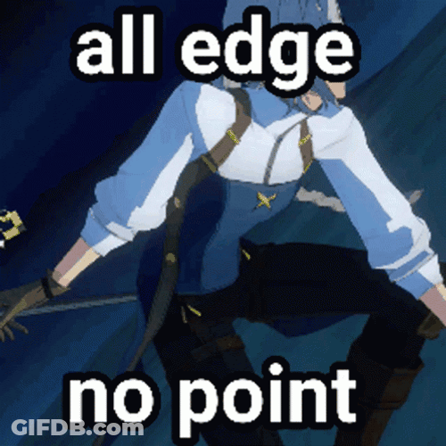 Kante All Edge No Point GIF
