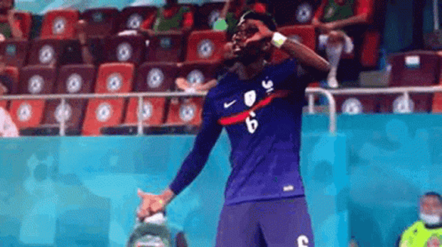 Kante Football Player Woah GIF