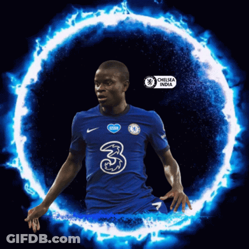 Kante Goal Player GIF