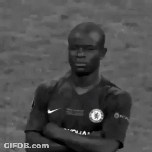 Kante Sad Reaction GIF